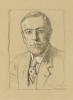 Portrait of Woodrow Wilson