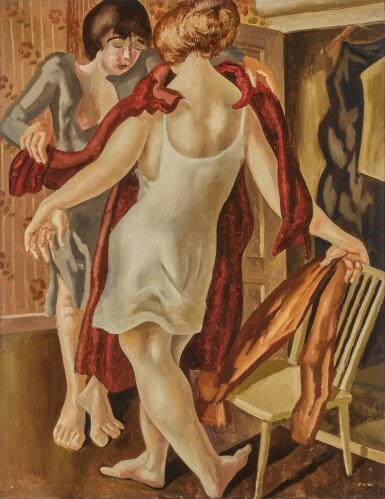 Hilda Choosing a Dress