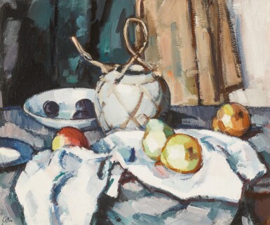 Still Life with Ginger Jar