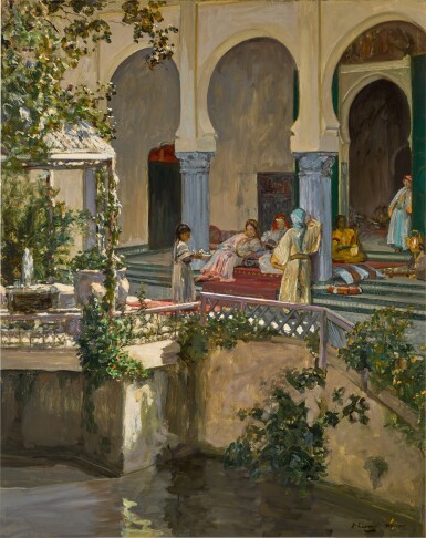 A Moorish Harem