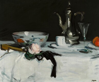 Still Life with Coffee Pot