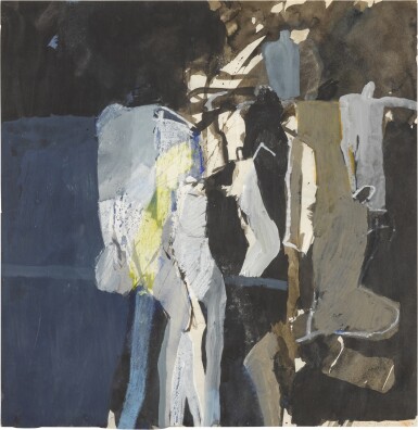 Figures Washing Clothes