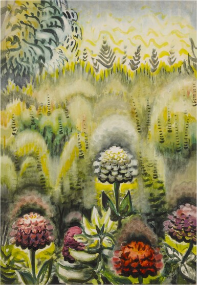 Zinnias