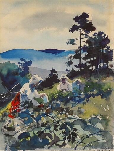 Berry Picking