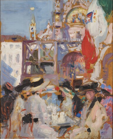 Florian's Café, Venice