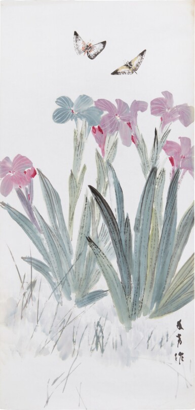 Chen Wen Hsi 陳文希 | Flowers and butterflies 花與蝴蝶