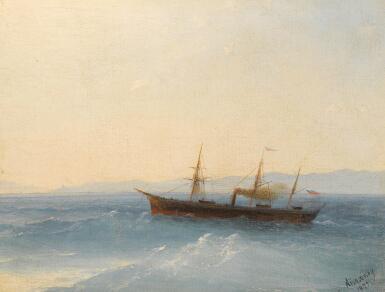 Russian Steamship