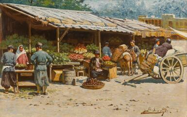 Market Scene