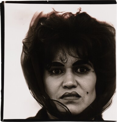 Puerto Rican Woman with a Beauty Mark, N.Y.C.