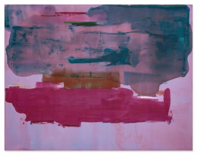 Helen Frankenthaler, Dream Decision