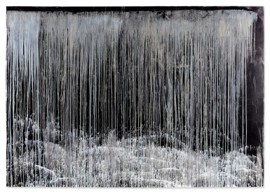 Pat Steir, Waterfall of the Asian Night