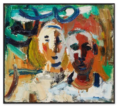 David Park, Couple in a Landscape