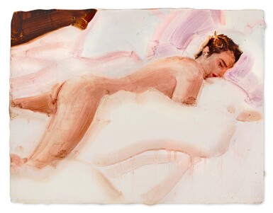 Elizabeth Peyton, Nude (Tony)