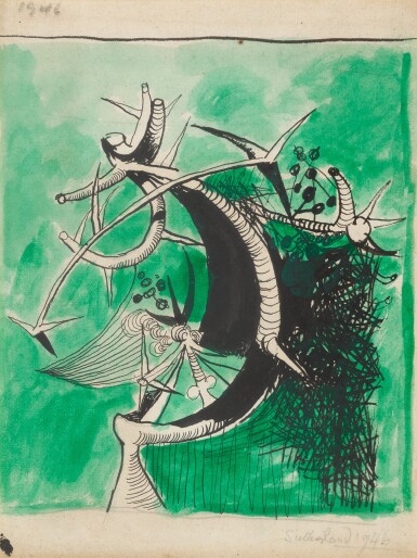 Untitled (Thorn Head)