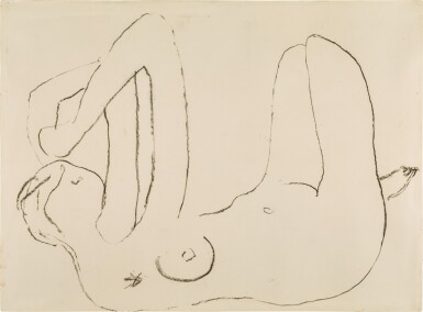 Untitled (Reclining Nude)