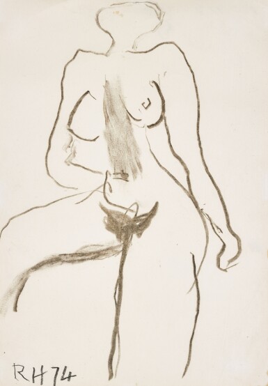 Seated Nude