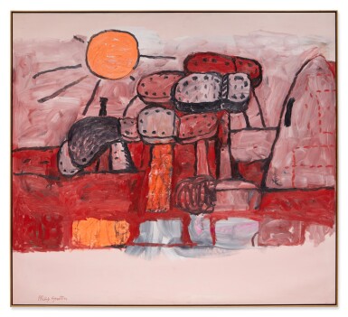 Philip Guston, Ominous Land