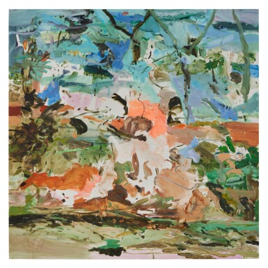 Cecily Brown, Bend Sinister