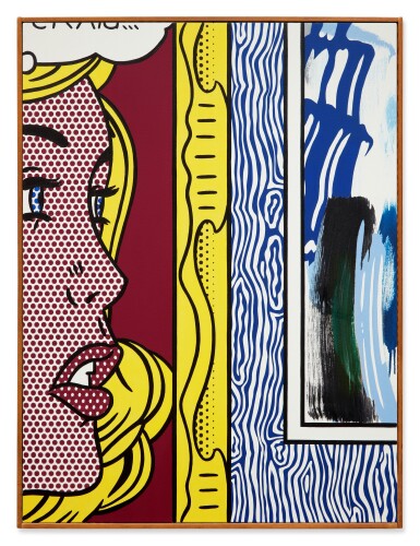 Roy Lichtenstein, Two Paintings: Craig... 