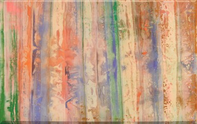 Sam Gilliam, Atmosphere