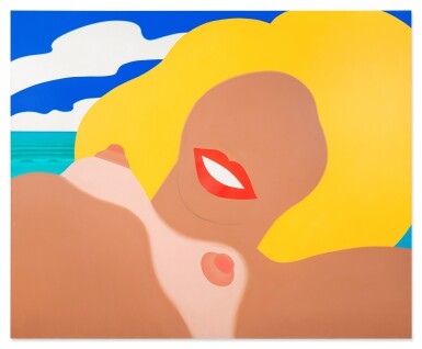Tom Wesselman, Great American Nude #73 