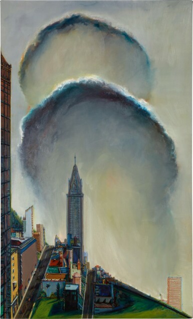 Wayne Thiebaud, Cloud City 