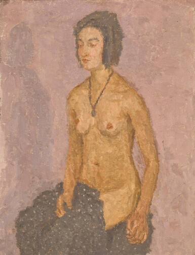 Seated Nude