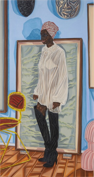 Toyin Ojih Odutola, Through Line
