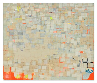 Mark Bradford, Burn Baby Burn