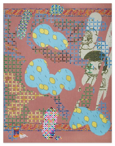 Laura Owens, Untitled 