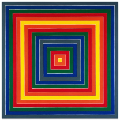 Frank Stella, Honduras Lottery Co.