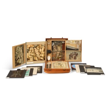 De ou par Marcel Duchamp ou Rrose Sélavy (La Boîte-en-Valise), Series A