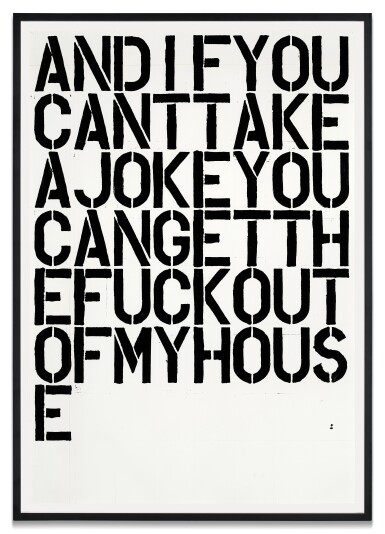 Christopher Wool, Untitled