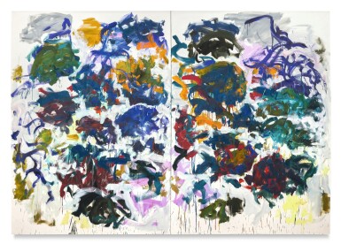 Joan Mitchell, Sunflowers