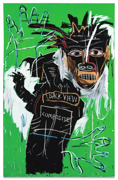 Jean-Michel Basquiat, Self-Portrait as a Heel (Part Two)