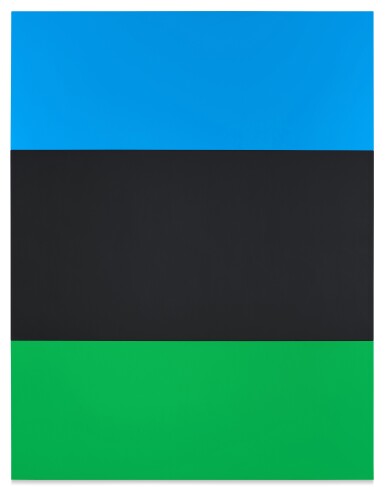 Blue Black Green