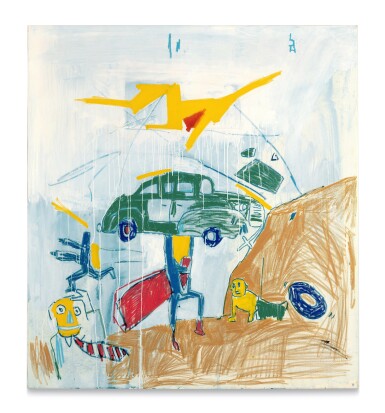 Jean-Michel Basquiat, Action Comics One