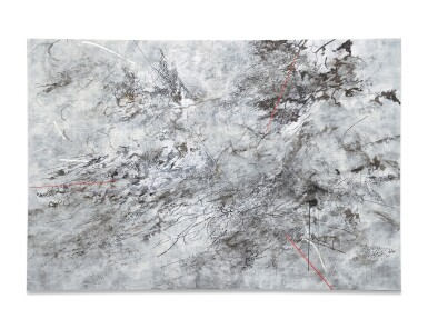 Julie Mehretu, Walkers With the Dawn and Morning