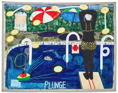 Kerry James Marshall, Plunge