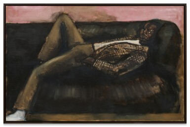 Lynette Yiadom-Boakye, A Focus For The Cavalry