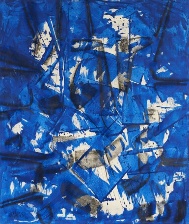 Untitled (Charcoal-Paintings) 