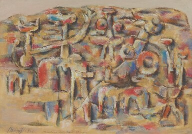 Figurenmauer (Figurative Wall)