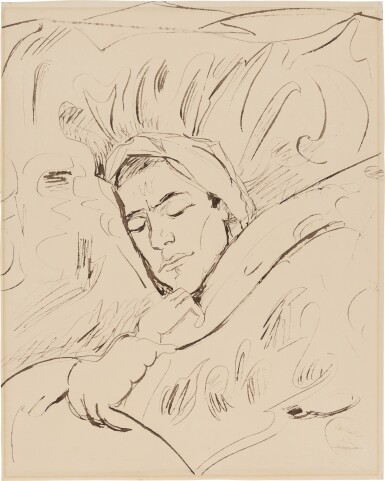 Schlafende (Sleeping Woman) 