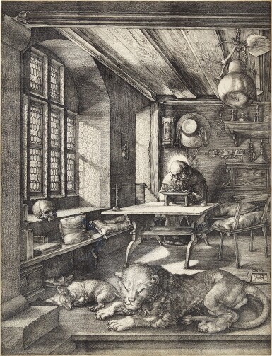 St Jerome in His Study