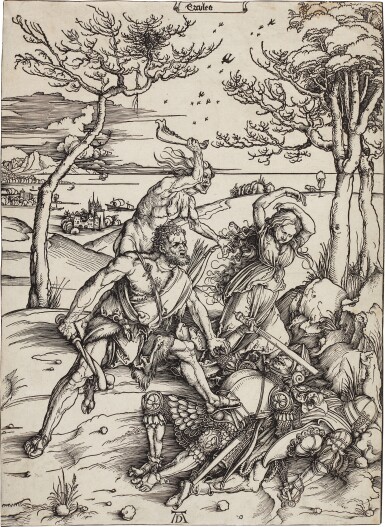 Hercules Conquering the Molionide Twins