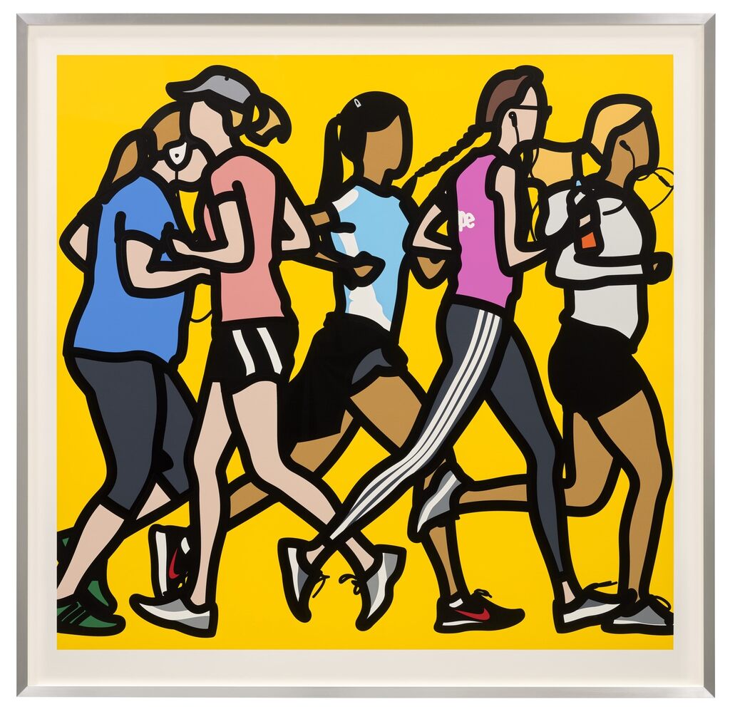 Running Women, from Runners