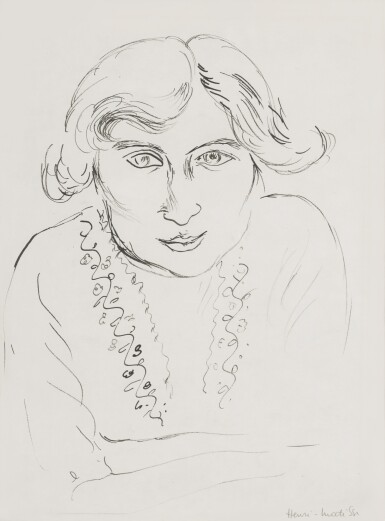 Tête de femme