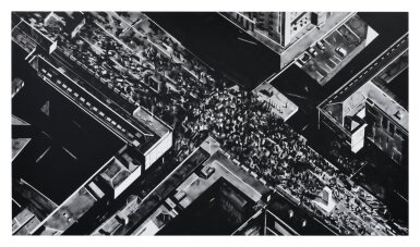 Protest Crowd, London (Stop the Coup, London, 31 August 2019)