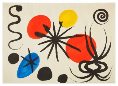 Alexander Calder, Untitled