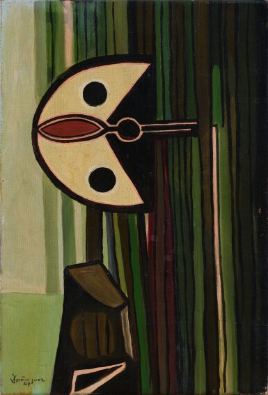 Masque negre
